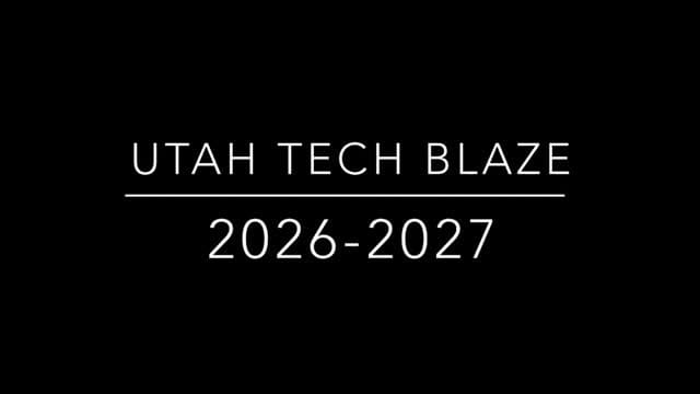 Post 5 by Utah Tech University Blaze Dance Team on Instagram (video)