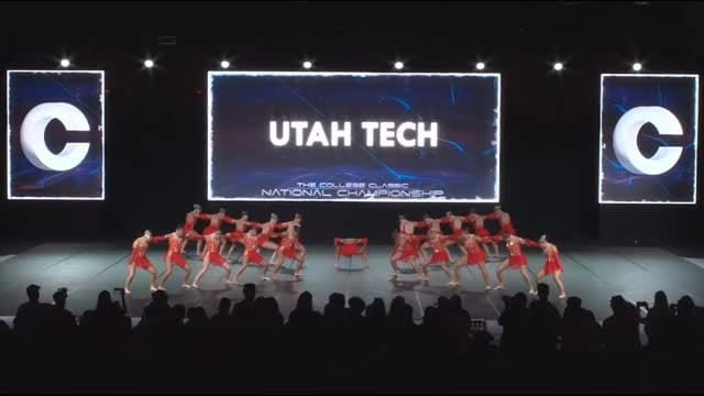 Post 9 by Utah Tech University Blaze Dance Team on Instagram (video)
