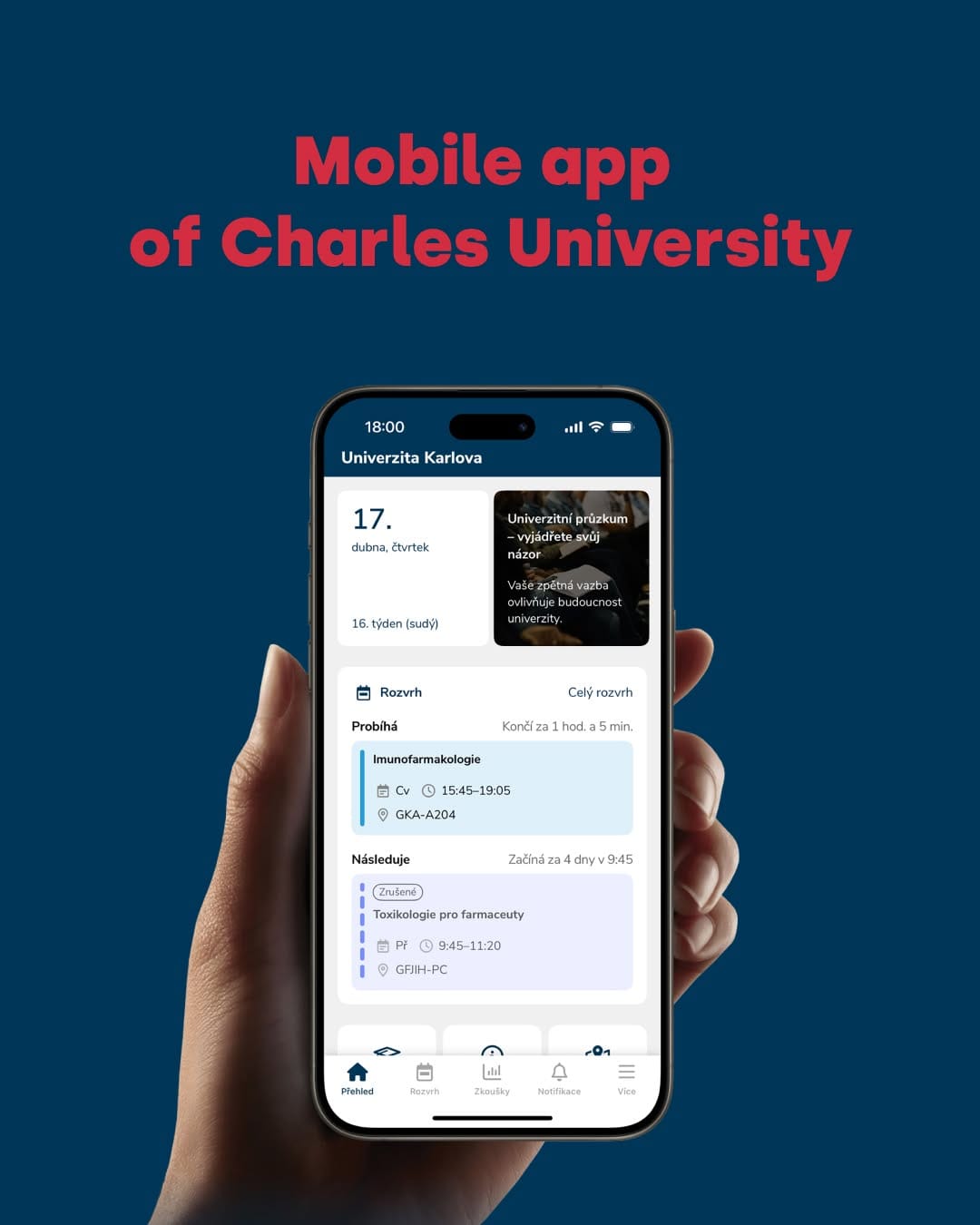 Post 10 by Charles University on Instagram (image)