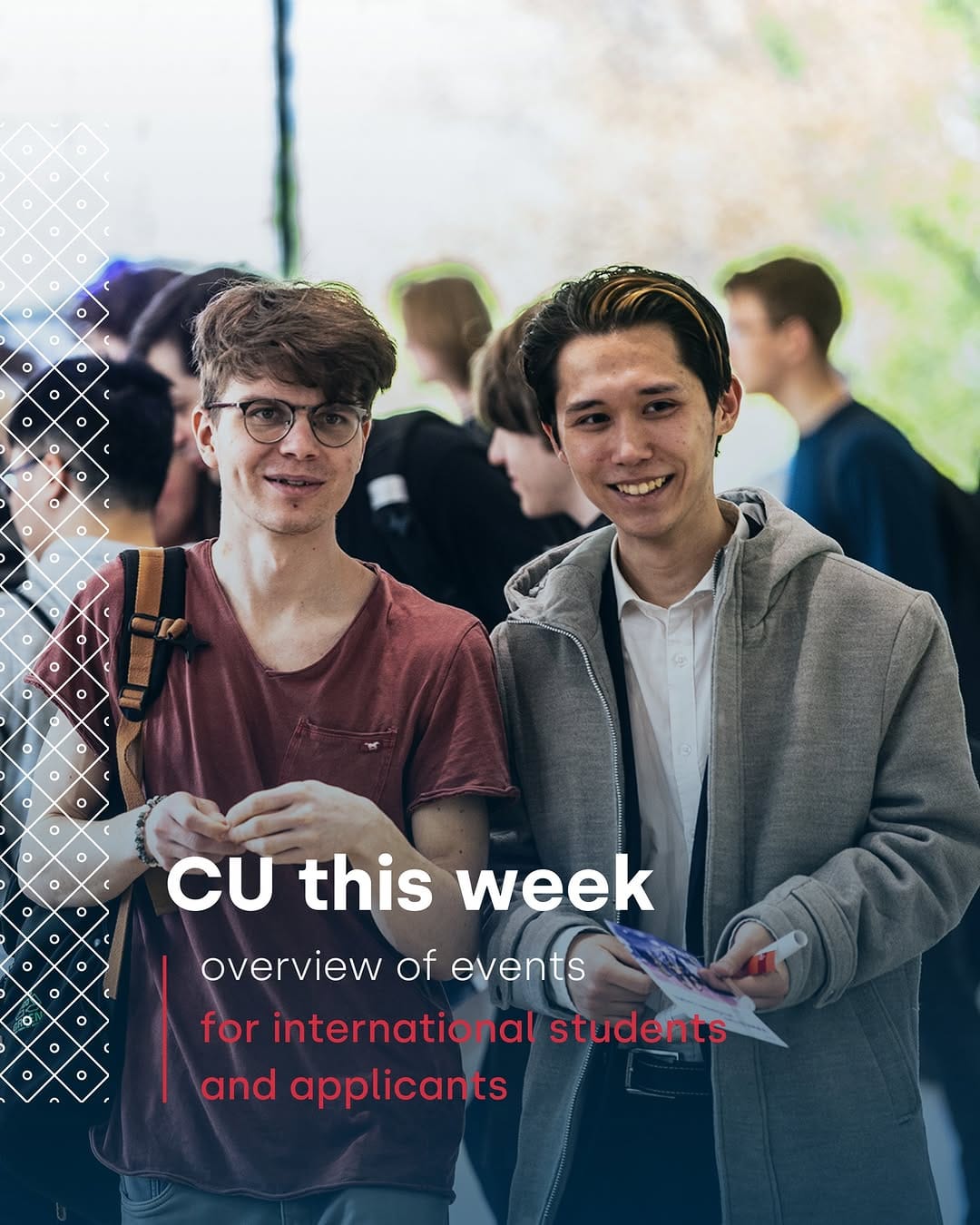 Post 3 by Charles University on Instagram (carousel)