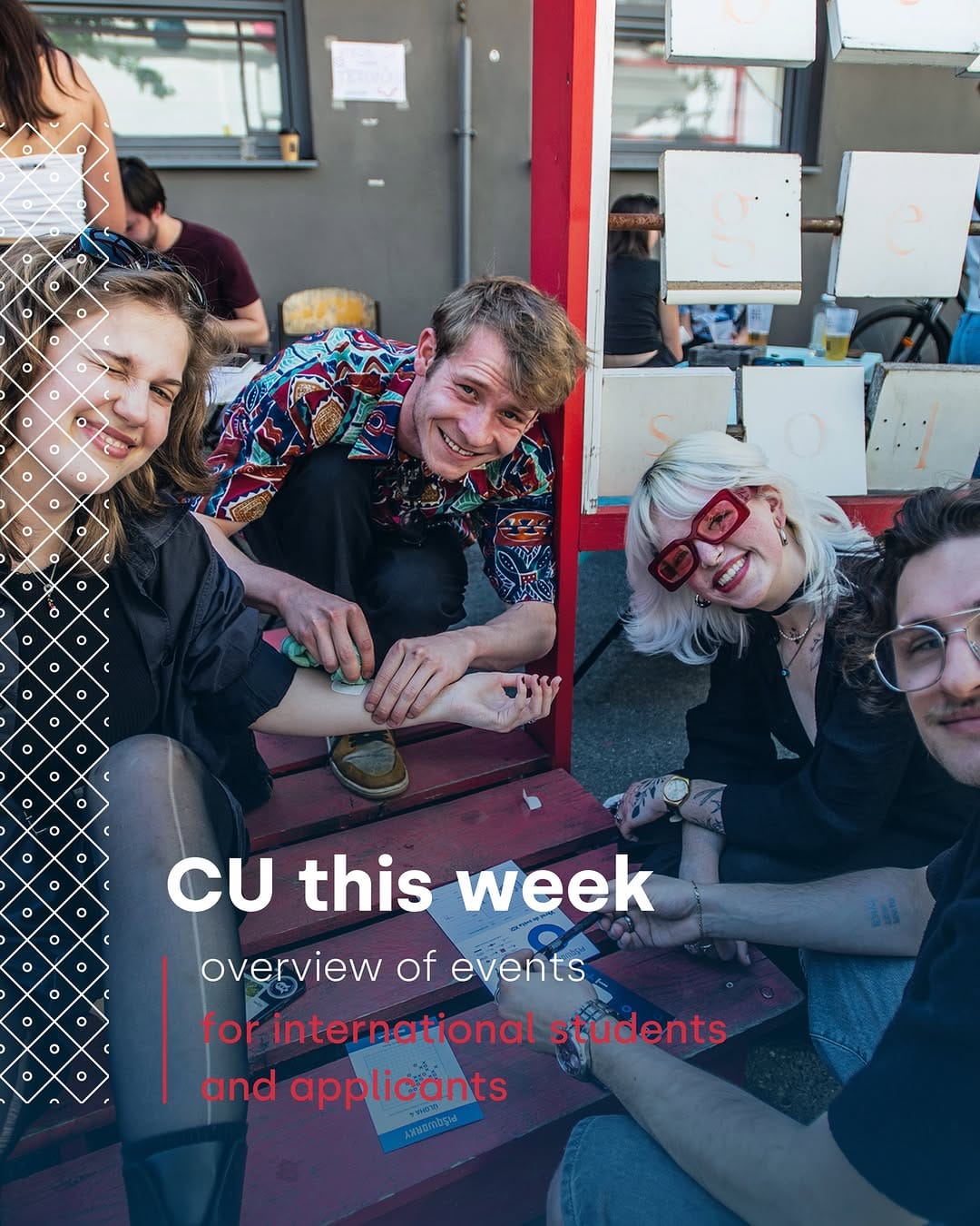 Post 8 by Charles University on Instagram (carousel)