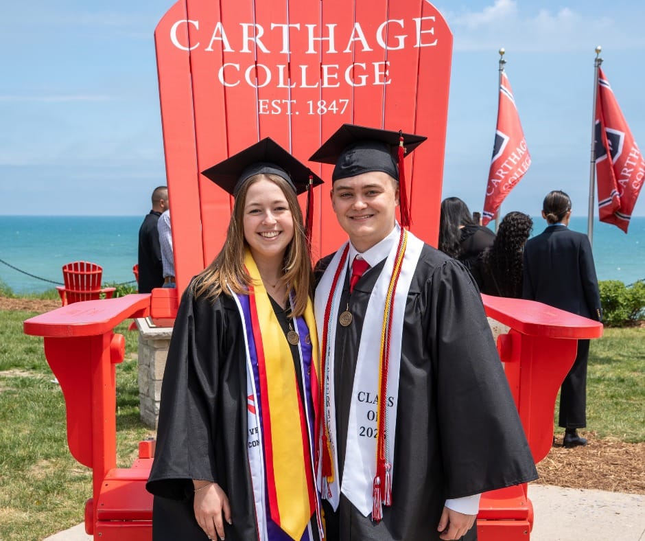 Post 4 by Carthage College on Instagram (carousel)