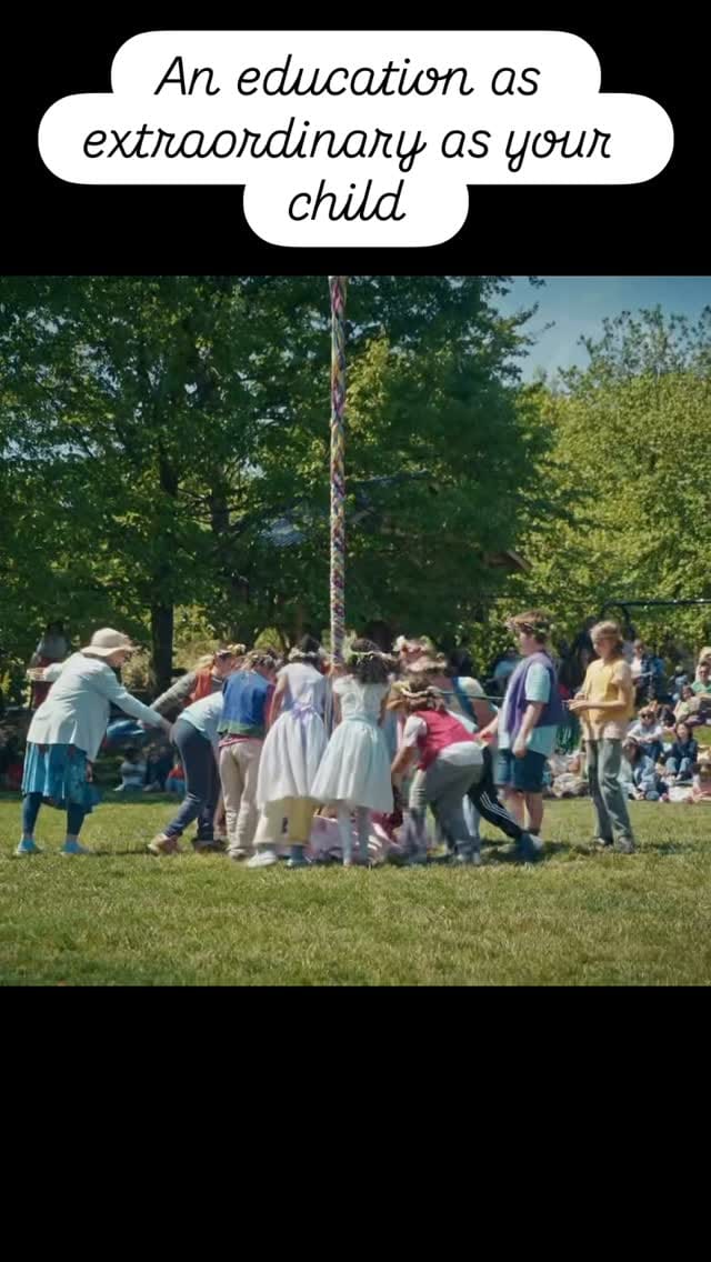 Post 10 by Waldorf School of Baltimore on Instagram (video)