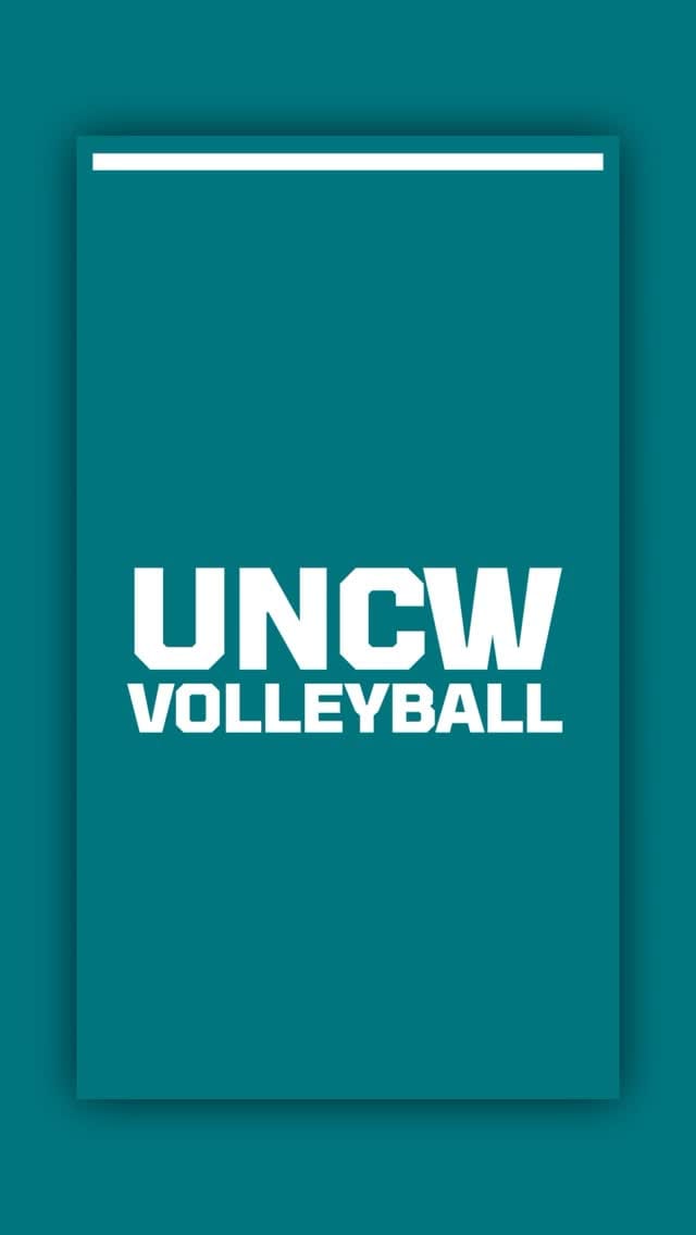 Post 10 by UNCW Volleyball on Instagram (video)