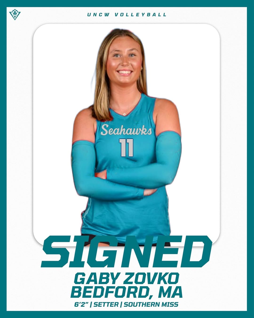 Post 4 by UNCW Volleyball on Instagram (image)
