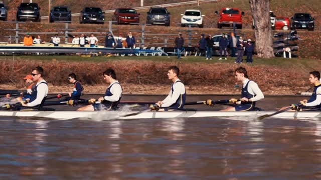 Post 9 by Michigan Men's Rowing Team on Instagram (video)