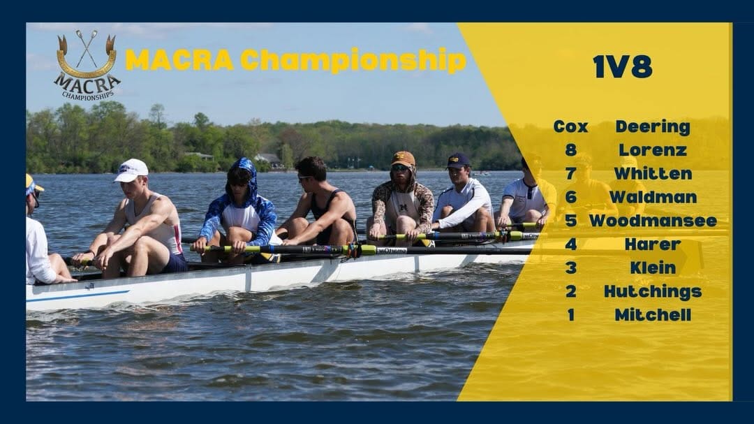 Post 7 by Michigan Men's Rowing Team on Instagram (carousel)