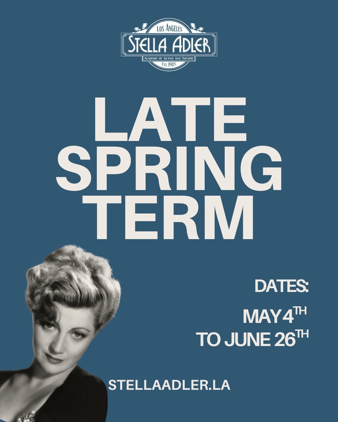 Post 9 by Stella Adler Academy & Theatre on Instagram (image)