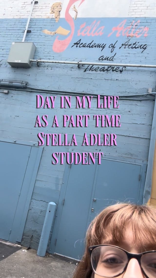 Post 8 by Stella Adler Academy & Theatre on Instagram (video)