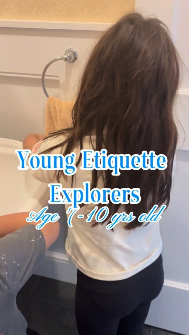 Post 6 by Modernly Mannered | Etiquette & Modern Manners | Kristen DeSanto on Instagram (video)