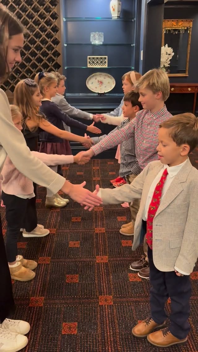 Post 10 by Modernly Mannered | Etiquette & Modern Manners | Kristen DeSanto on Instagram (video)