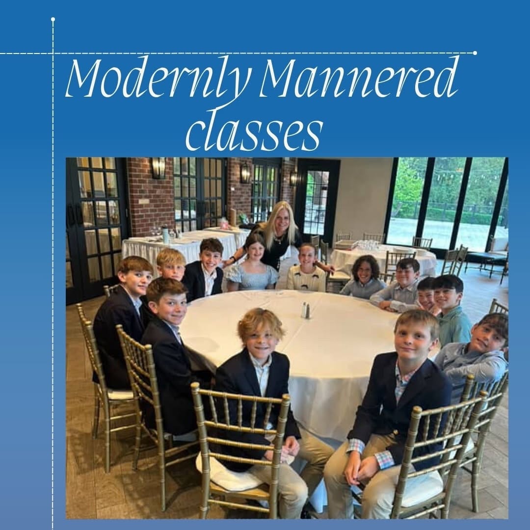 Post 5 by Modernly Mannered | Etiquette & Modern Manners | Kristen DeSanto on Instagram (carousel)