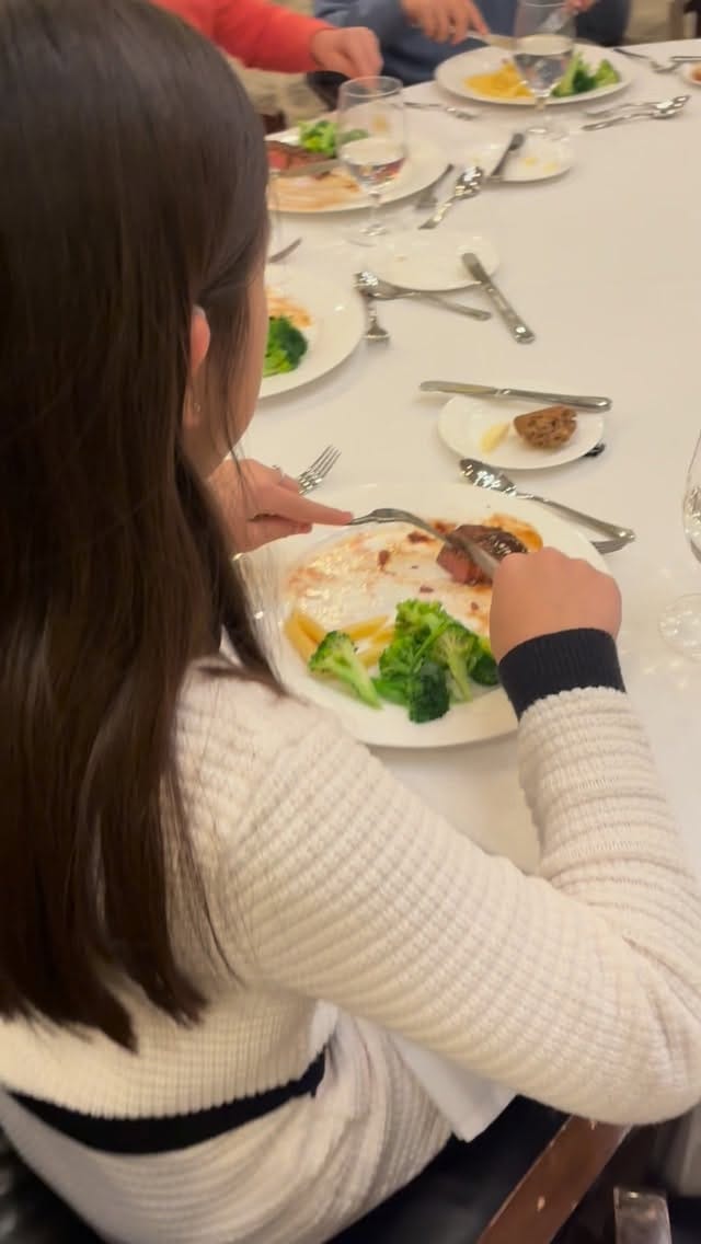 Post 9 by Modernly Mannered | Etiquette & Modern Manners | Kristen DeSanto on Instagram (video)