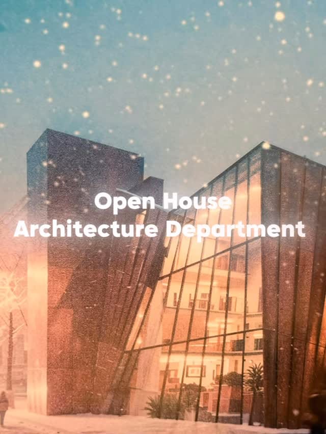Post 1 by SCAD Architecture on Instagram (video)