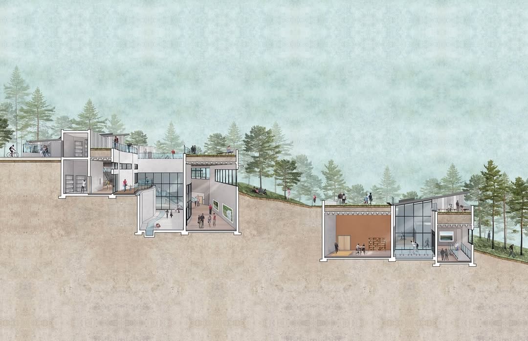 Post 3 by SCAD Architecture on Instagram (carousel)