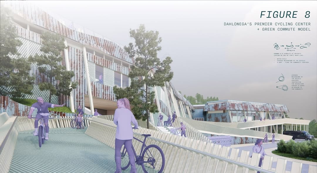 Post 8 by SCAD Architecture on Instagram (carousel)
