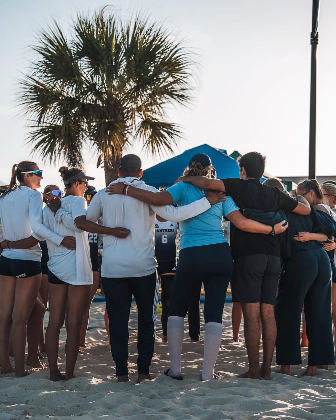 Post 9 by FIU Beach Volleyball on Instagram (carousel)