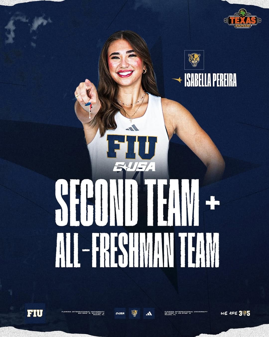 Post 3 by FIU Beach Volleyball on Instagram (carousel)
