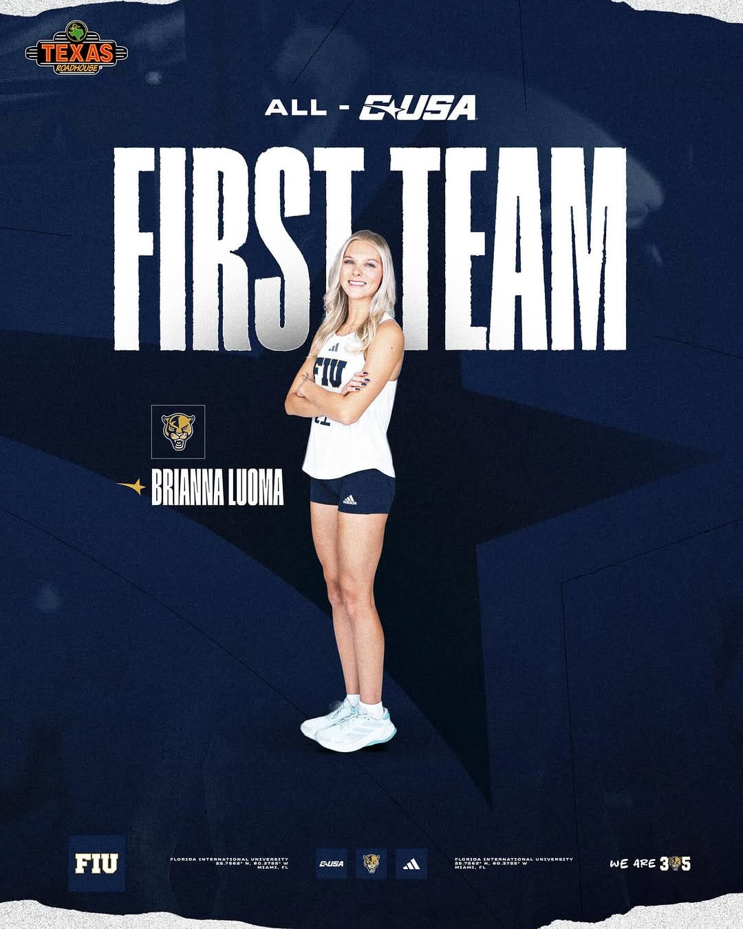 Post 4 by FIU Beach Volleyball on Instagram (carousel)