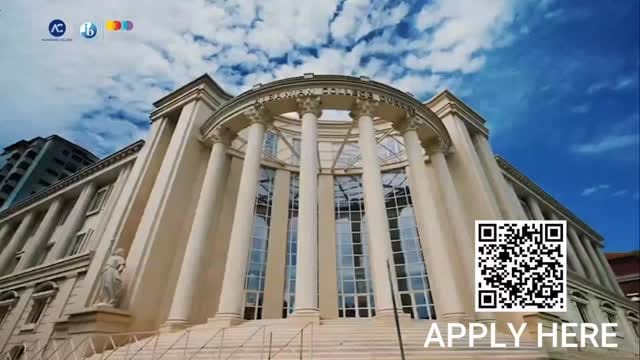 Post 8 by Albanian College Tirana on Instagram (video)