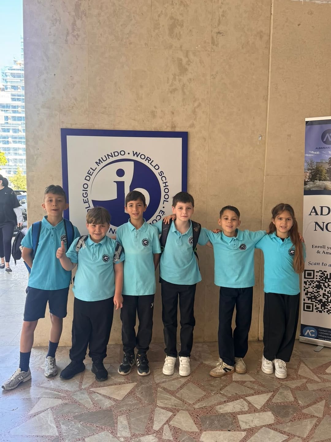 Post 6 by Albanian College Tirana on Instagram (image)