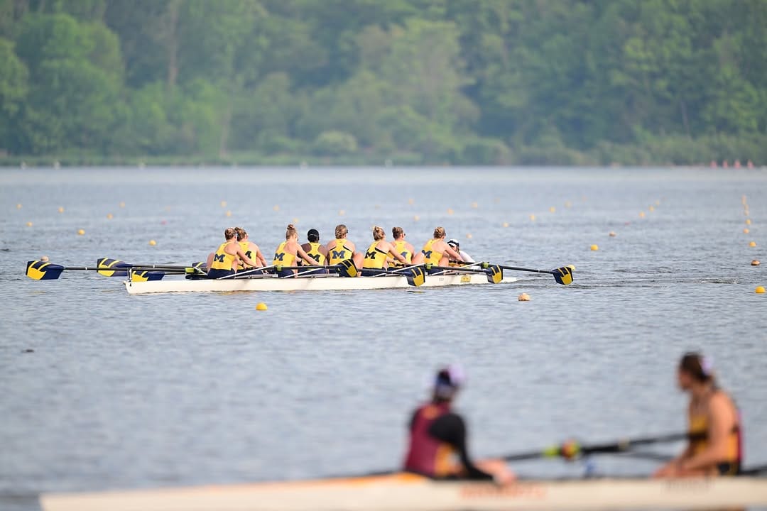 Post 6 by Michigan Women's Rowing on Instagram (carousel)