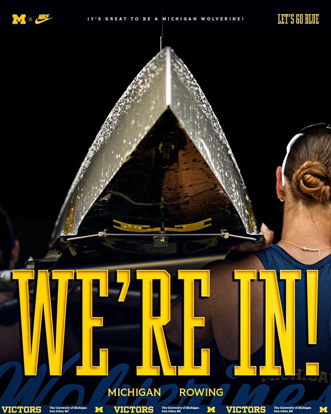 Post 4 by Michigan Women's Rowing on Instagram (image)