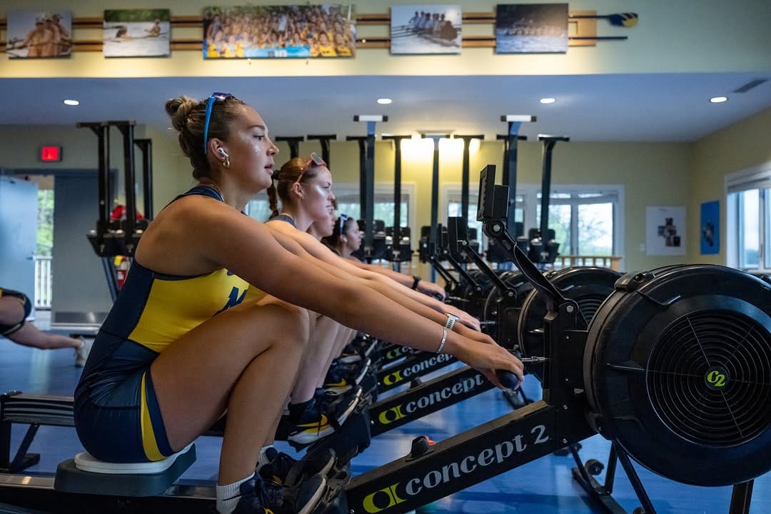Post 10 by Michigan Women's Rowing on Instagram (carousel)