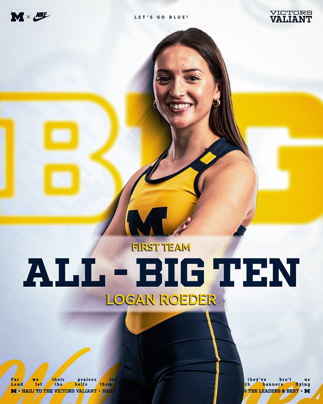 Post 7 by Michigan Women's Rowing on Instagram (carousel)