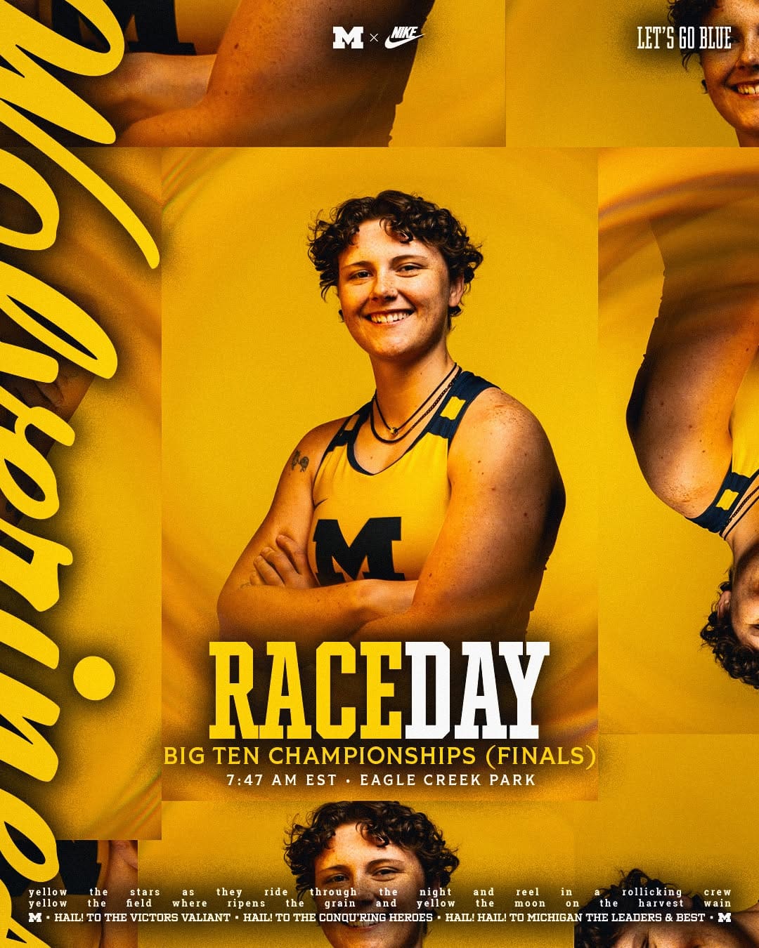 Post 8 by Michigan Women's Rowing on Instagram (carousel)