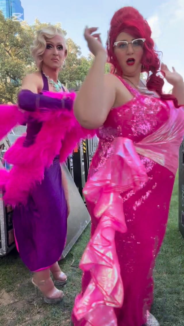Post 8 by Famous Sharron on Instagram (video)