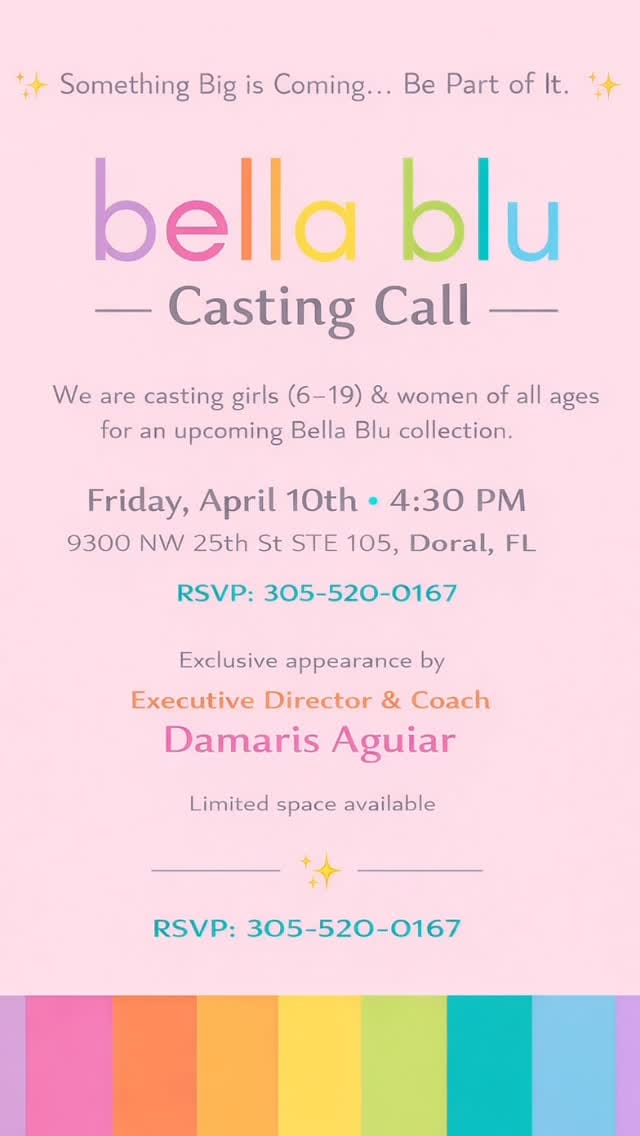 Post 2 by DAMA MODELING SCHOOL on Instagram (video)