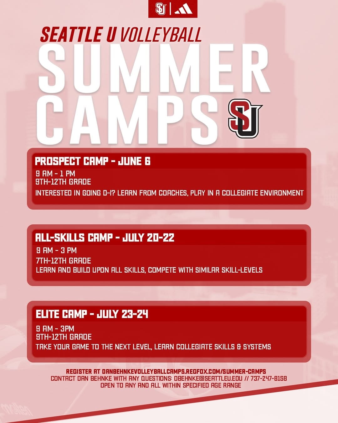 Post 3 by Seattle U Volleyball🏐 on Instagram (image)