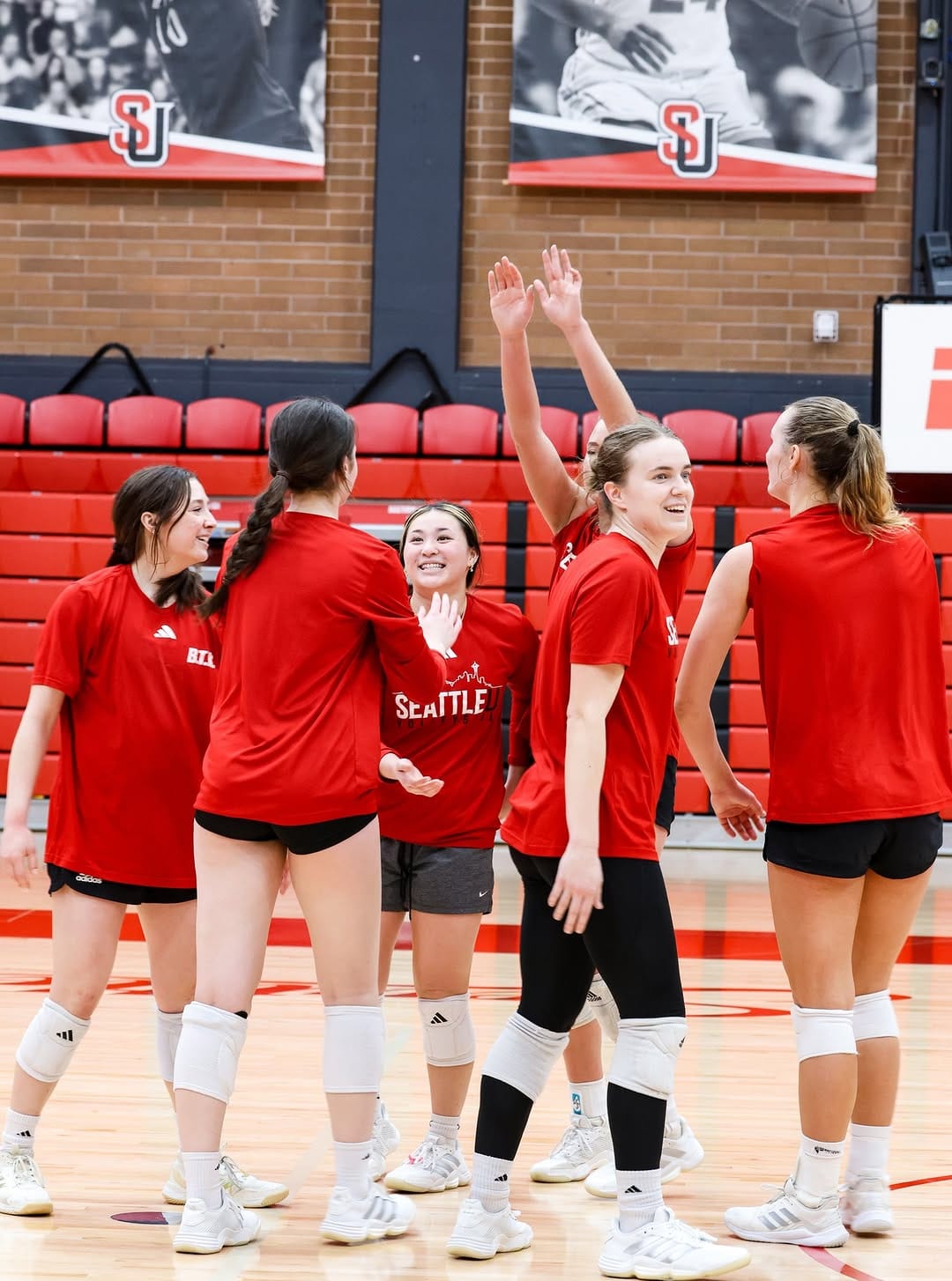 Post 10 by Seattle U Volleyball🏐 on Instagram (carousel)