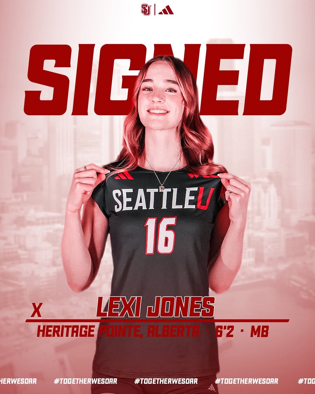 Post 9 by Seattle U Volleyball🏐 on Instagram (image)