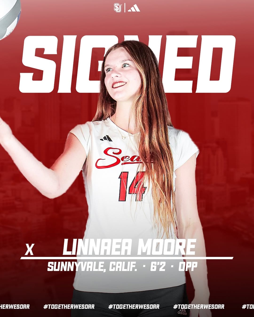 Post 8 by Seattle U Volleyball🏐 on Instagram (image)