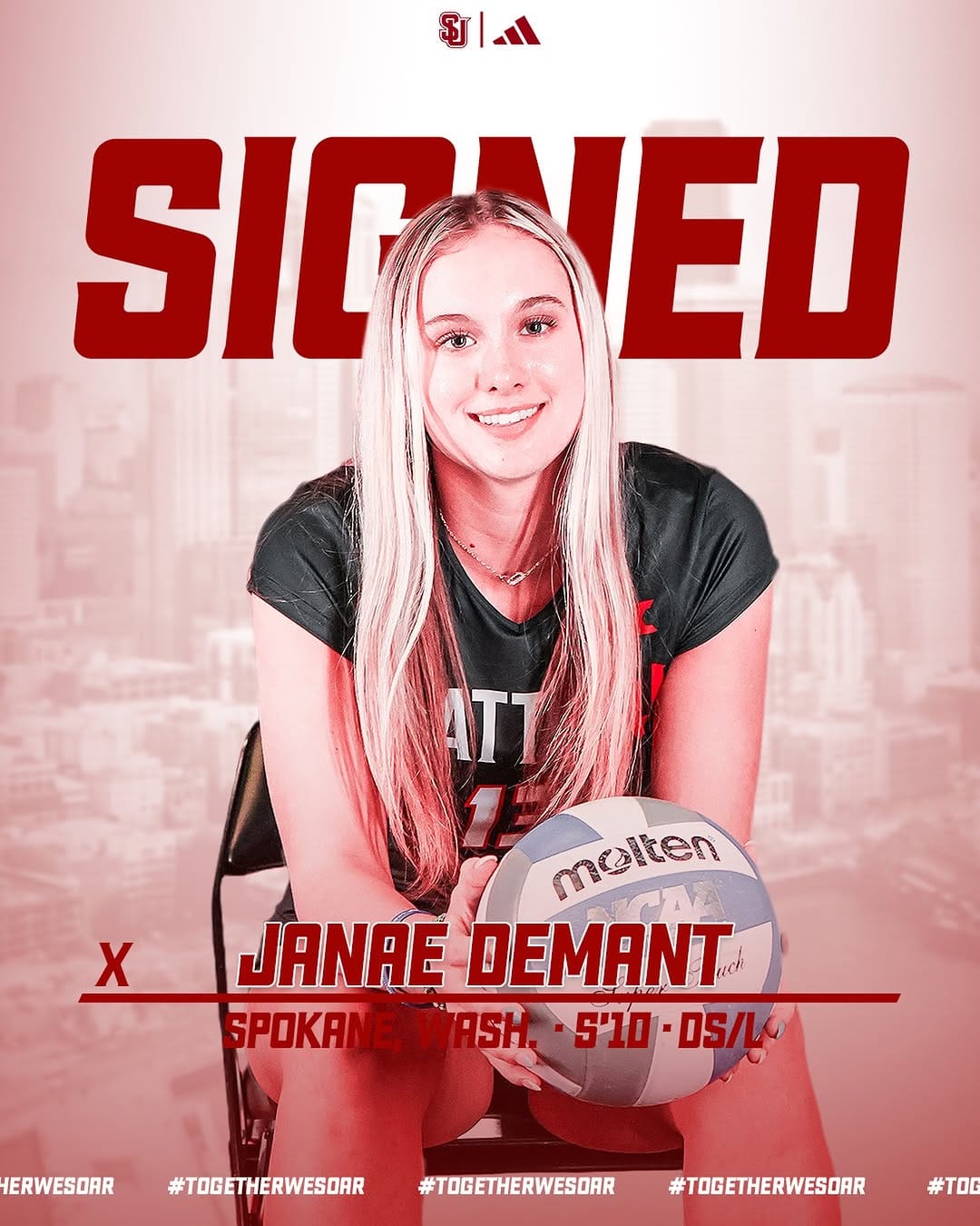 Post 7 by Seattle U Volleyball🏐 on Instagram (image)