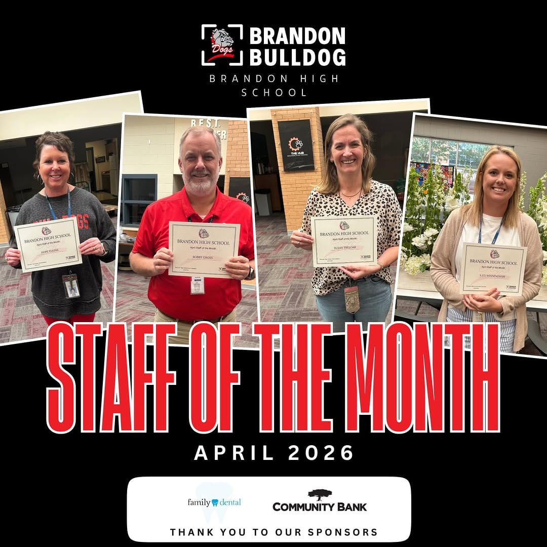 Post 5 by Brandon High School on Instagram (image)