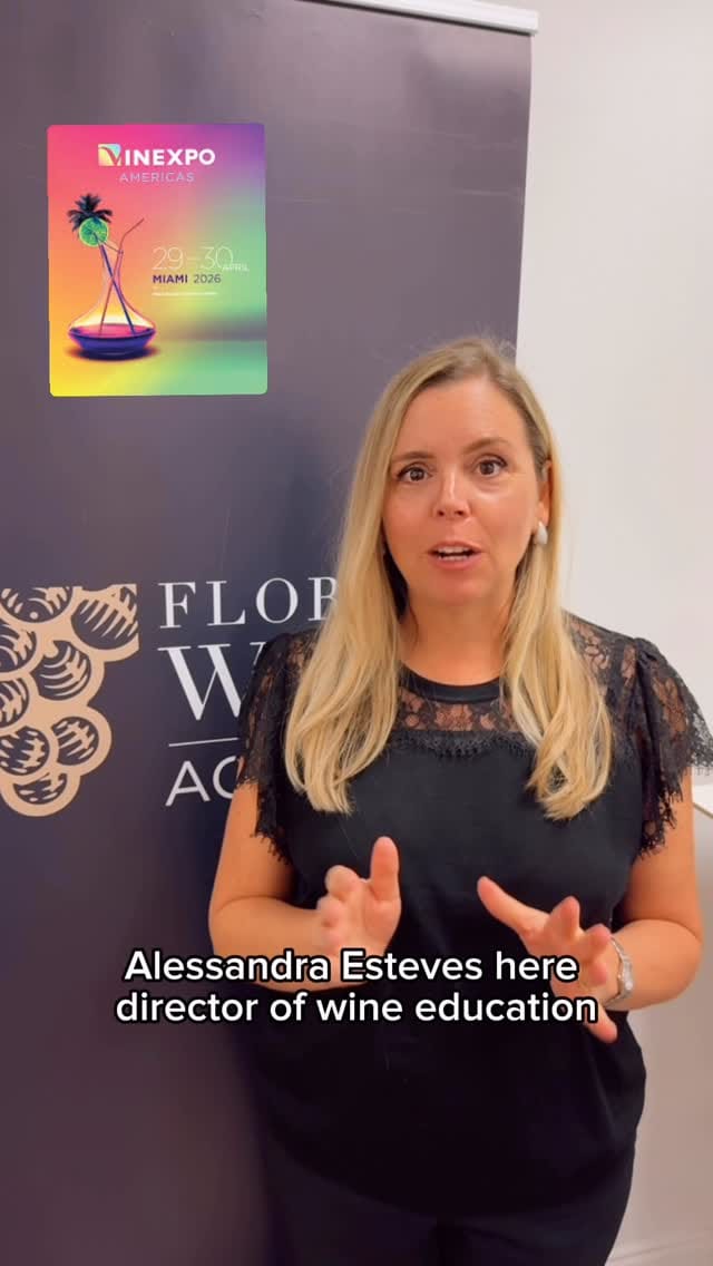 Post 8 by Florida Wine Academy ™ on Instagram (video)