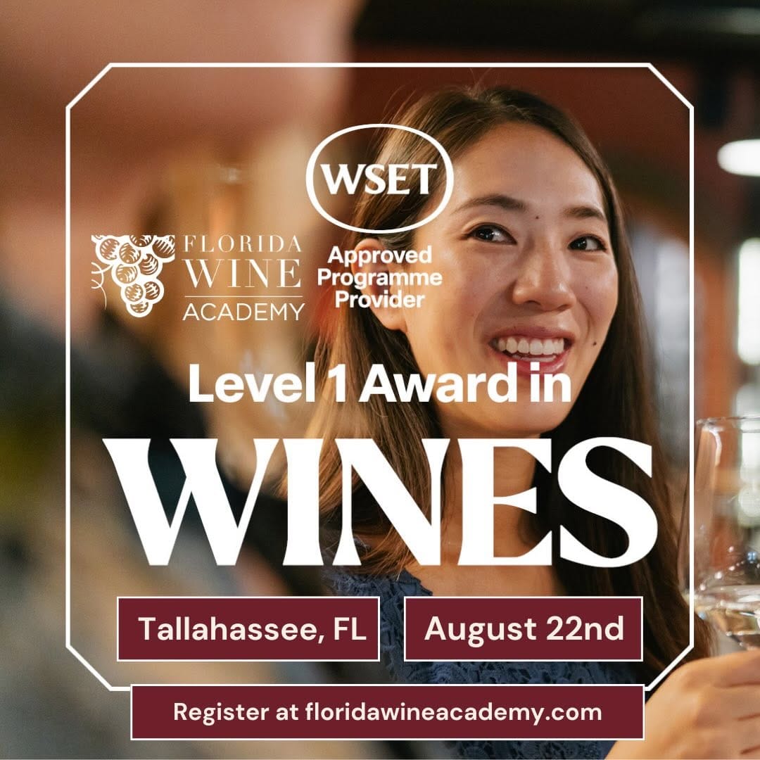 Post 3 by Florida Wine Academy ™ on Instagram (image)