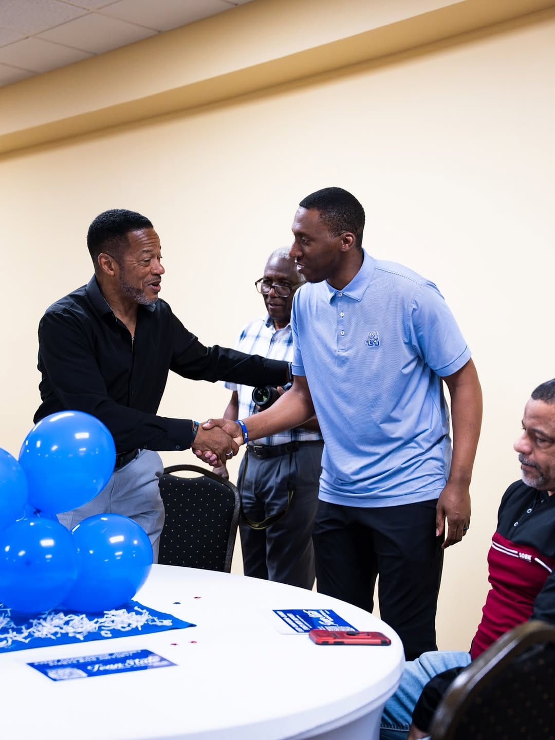 Post 3 by Tennessee State Men's Basketball on Instagram (carousel)