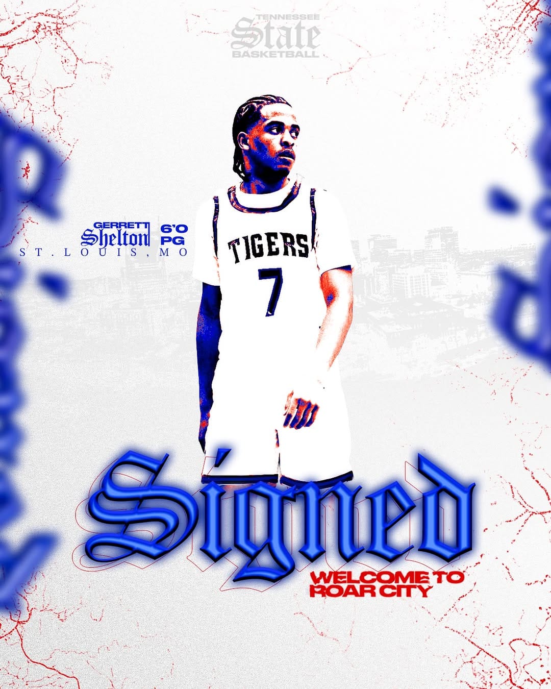 Post 5 by Tennessee State Men's Basketball on Instagram (image)