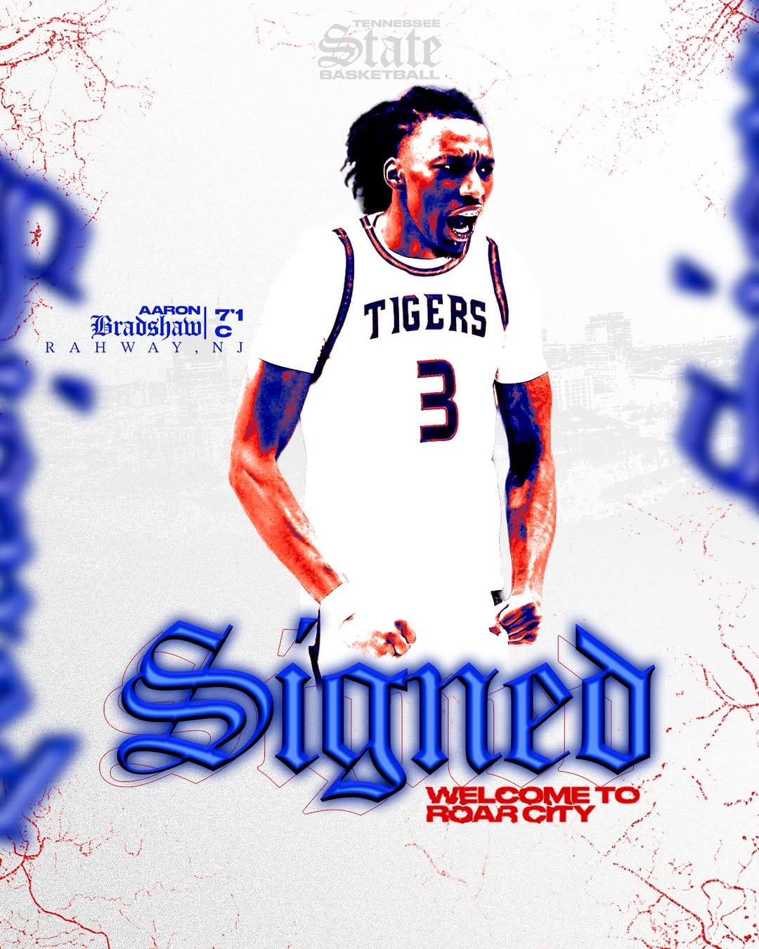 Post 1 by Tennessee State Men's Basketball on Instagram (image)