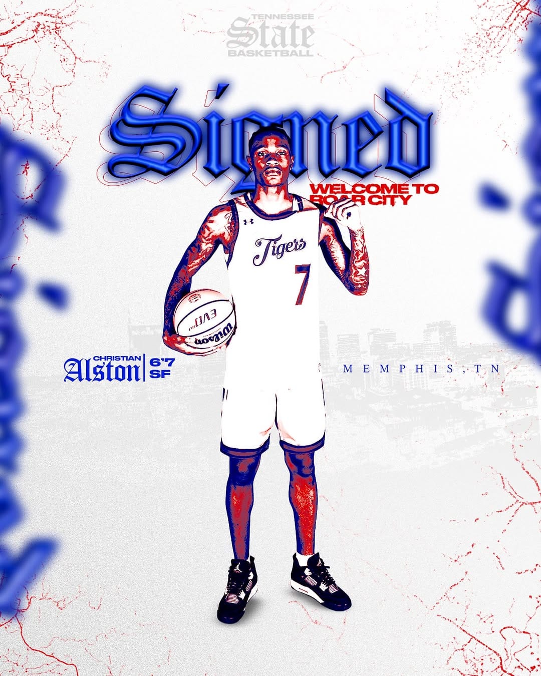 Post 8 by Tennessee State Men's Basketball on Instagram (image)