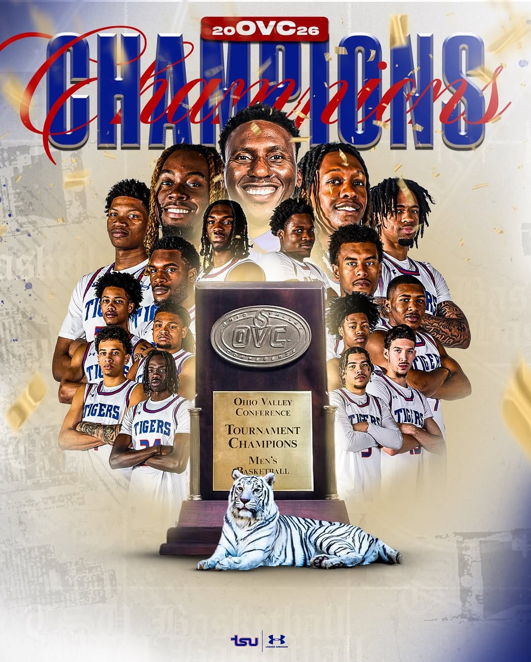 Post 10 by Tennessee State Men's Basketball on Instagram (image)