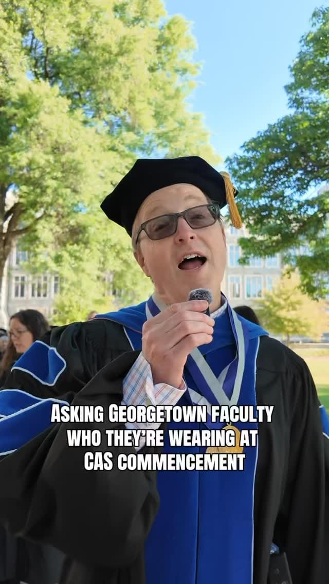 Post 4 by Georgetown University College of Arts & Sciences on Instagram (video)