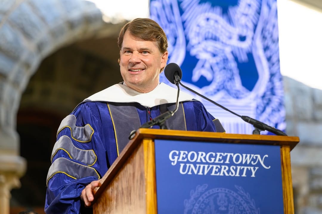 Post 2 by Georgetown University College of Arts & Sciences on Instagram (carousel)