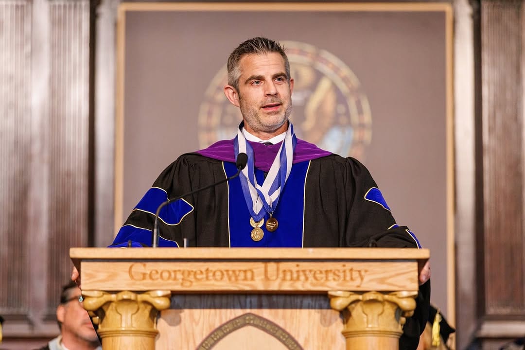 Post 7 by Georgetown University College of Arts & Sciences on Instagram (carousel)