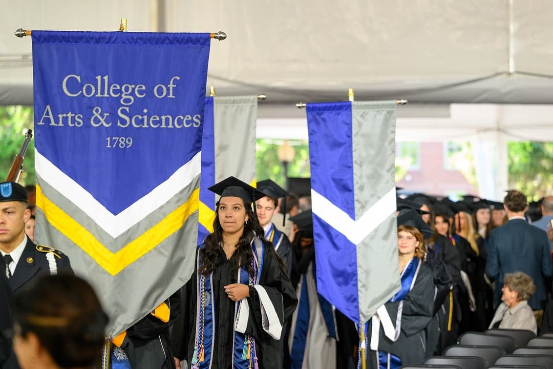 Post 6 by Georgetown University College of Arts & Sciences on Instagram (carousel)