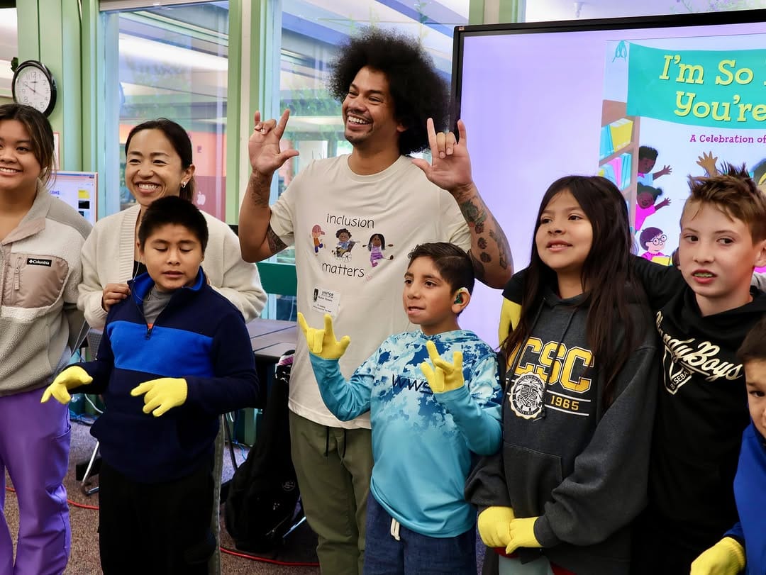 Post 10 by California School for the Deaf, Fremont on Instagram (carousel)